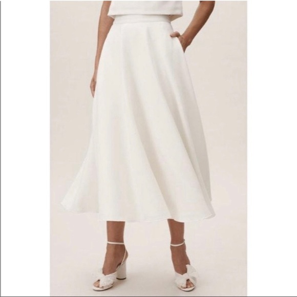 BHLDN Amy Kuschel Full Skirt - Picture 1 of 5